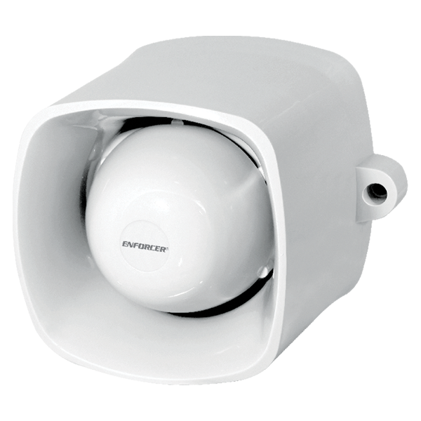 Sirena multiusos Enforcer SH-816S-BQ de 120dB