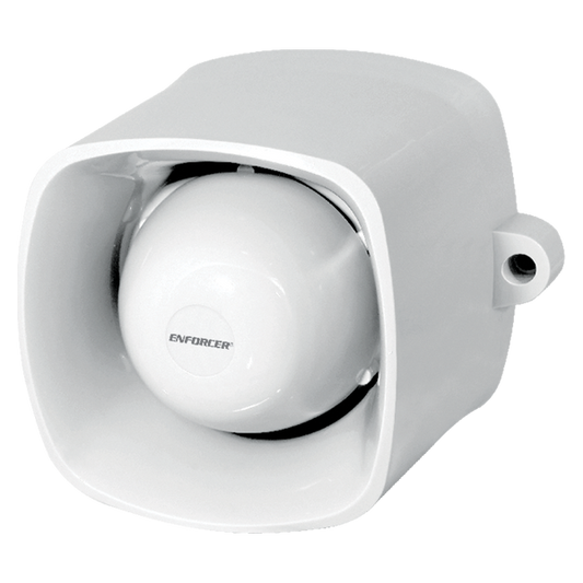 Sirena multiusos Enforcer SH-816S-BQ de 120dB