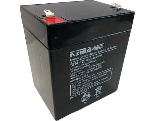 Batería sellada de ácido plomo Kema SH4-12 de 12V 4Ah