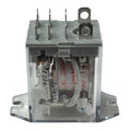 Relé enchufable con bobina 24VAC 10A 2 polos