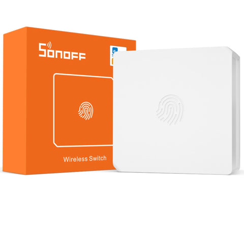 Botón inalámbrico Zigbee Sonoff SNZB-01