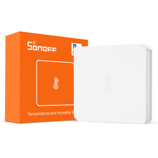 Sensor de temperatura y humedad Zigbee Sonoff SNZB-02