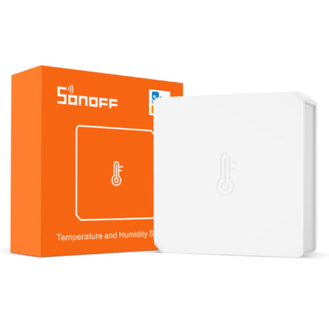 Sensor de temperatura y humedad Zigbee Sonoff SNZB-02
