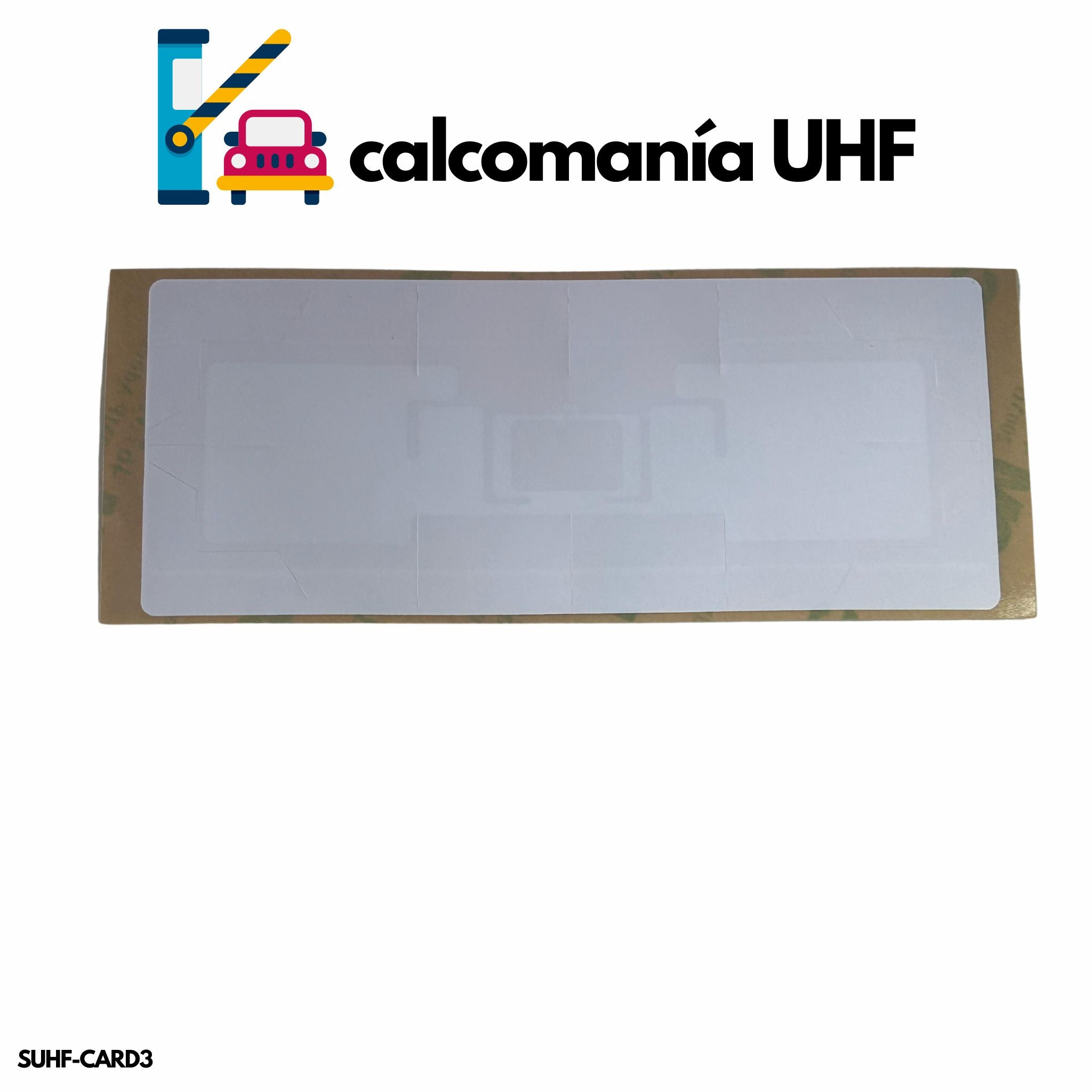 Tag UHF para parabrisas – SUHF-CARD3
