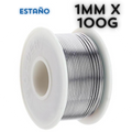 Soldadura de estaño 30/70 en rollo de 100g Kuwes SW-1-100G