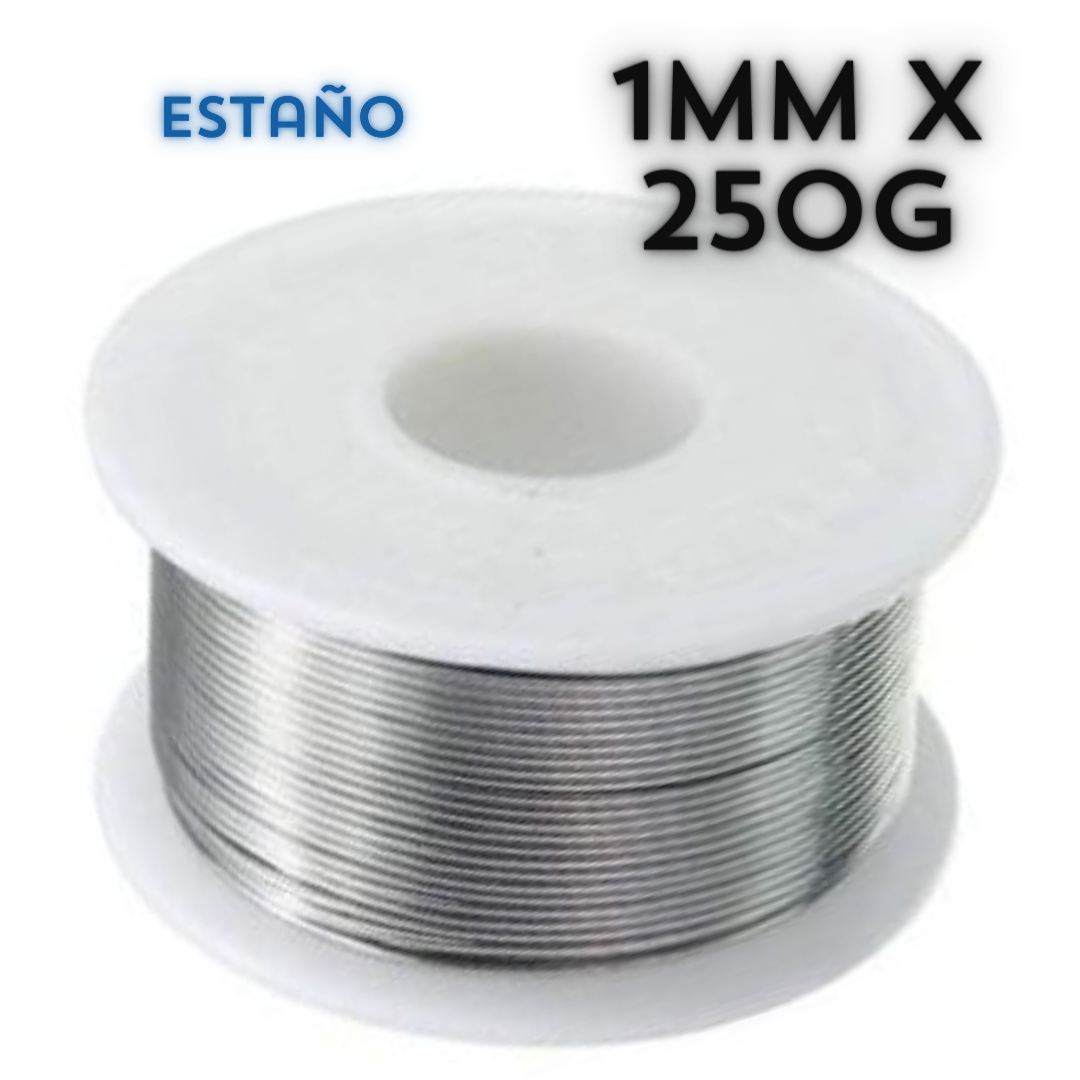 Soldadura de estaño 30/70 en rollo de 100g Kuwes SW-1-250G