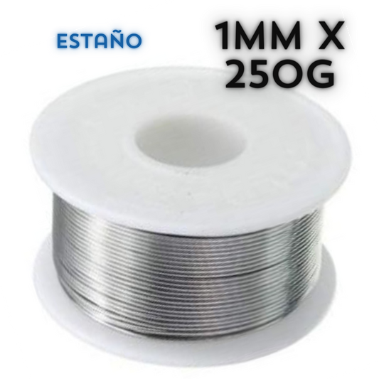 Soldadura de estaño 30/70 en rollo de 100g Kuwes SW-1-250G