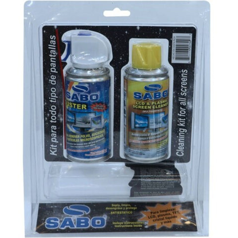 Kit de limpieza para todo tipo de pantallas