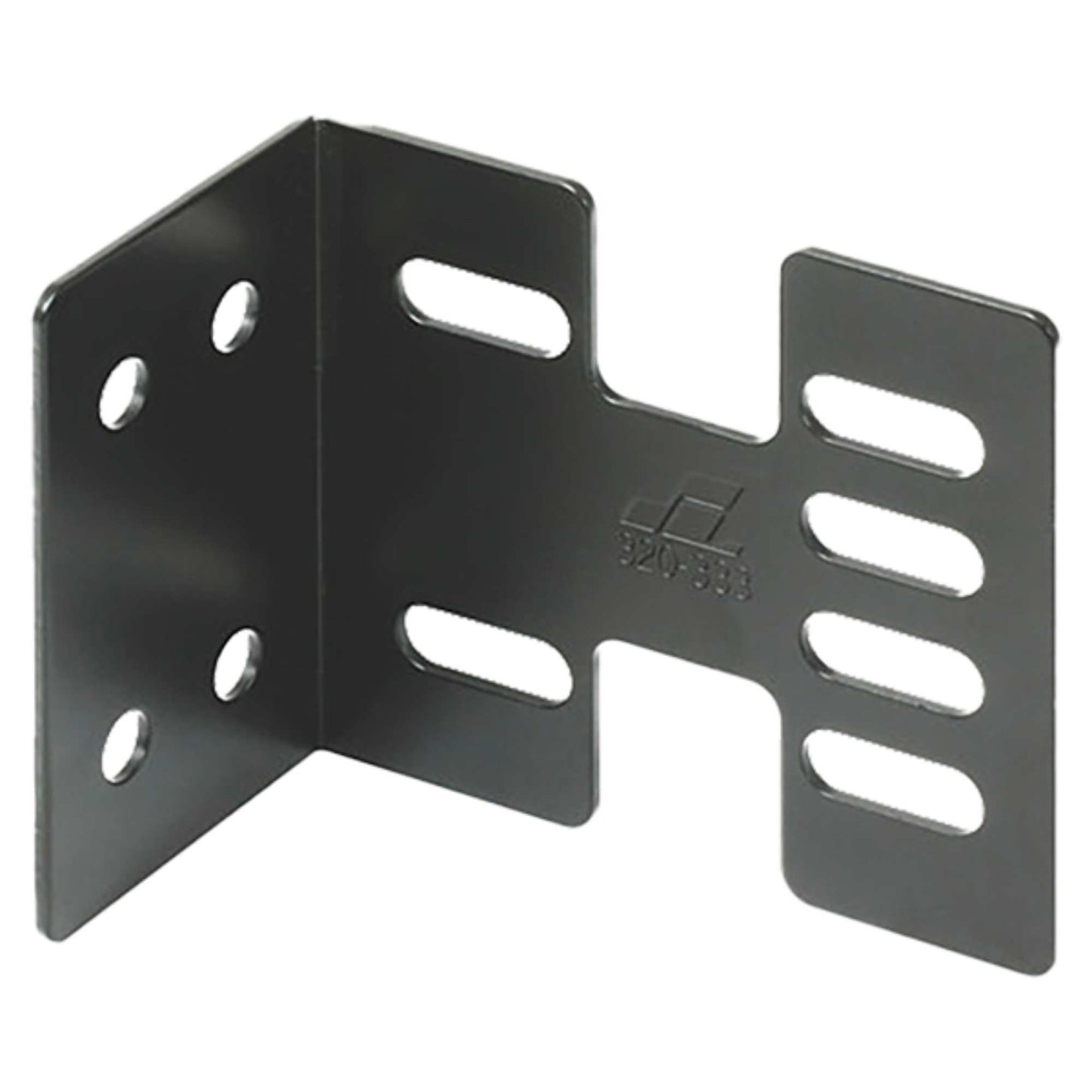 Soporte montaje L para sensor fotoeléctrico