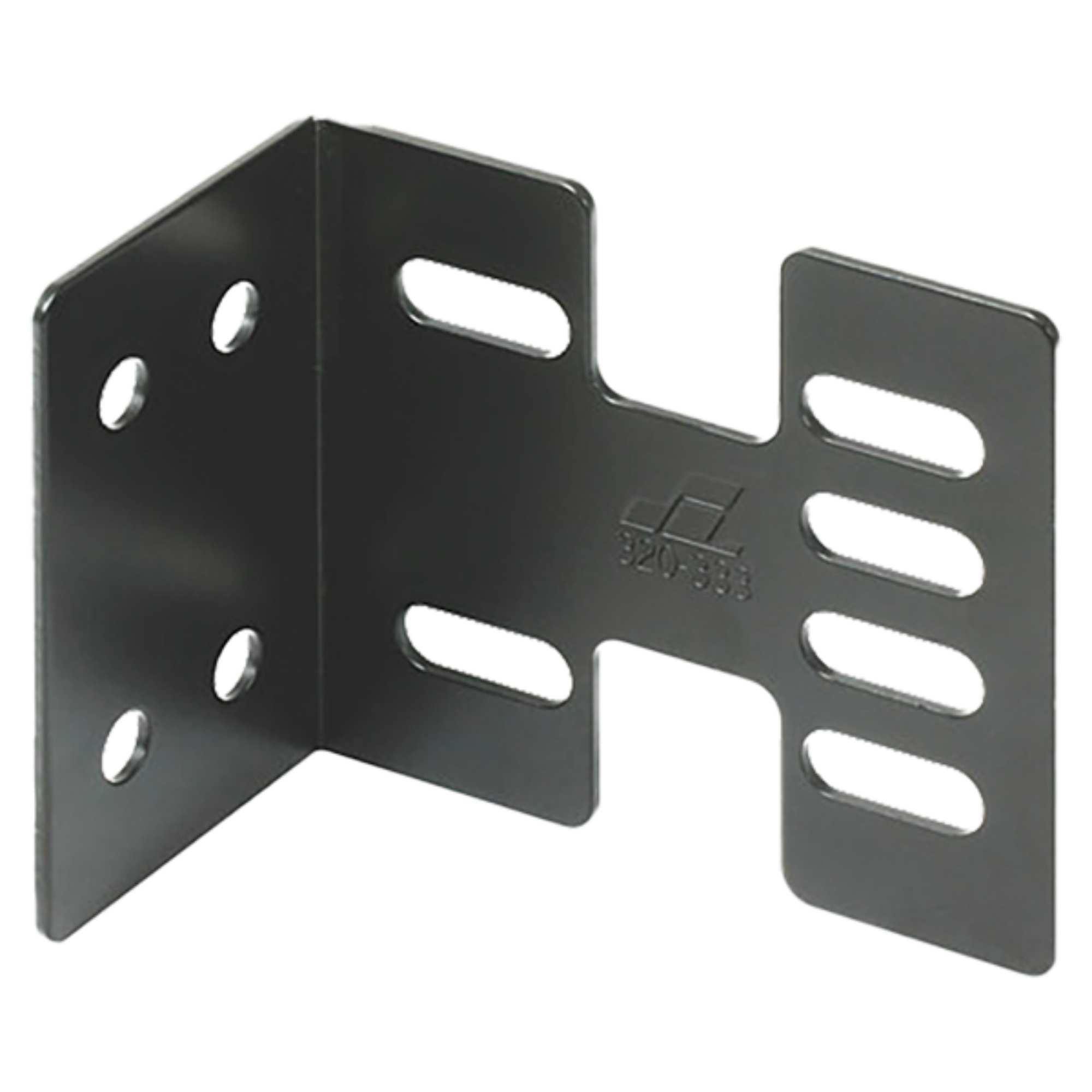 Soporte montaje L para sensor fotoeléctrico