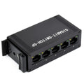 Switch Gigabit Industrial 5 Puertos Riel DIN Waveshare 21975
