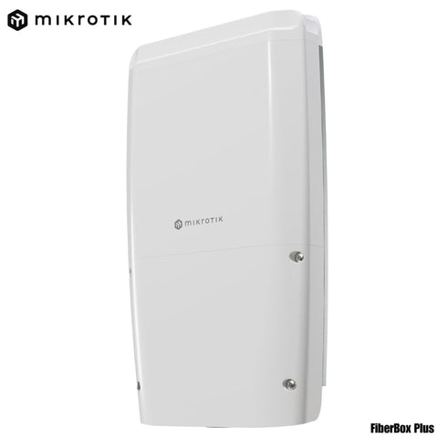 Switch MikroTik FiberBox Plus (CRS305-1G-4S+OUT) con 4 puertos SFP+ 10 Gigabit | para exterior