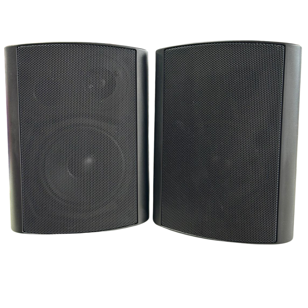 Bocina con amplificador inalámbrica por Bluetooth, 20W, montaje en pared, color negro – TL-A5BT