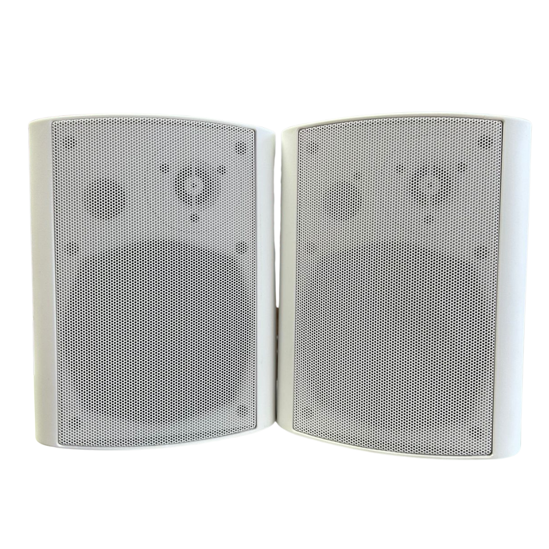 Bocina con amplificador inalámbrica por Bluetooth, 20W, montaje en pared, color blanco – TL-A5BT
