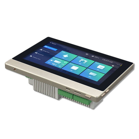 Amplificador inteligente de audio 2 zonas, Wifi, Bluetooth y pantalla táctil TL-C10-7