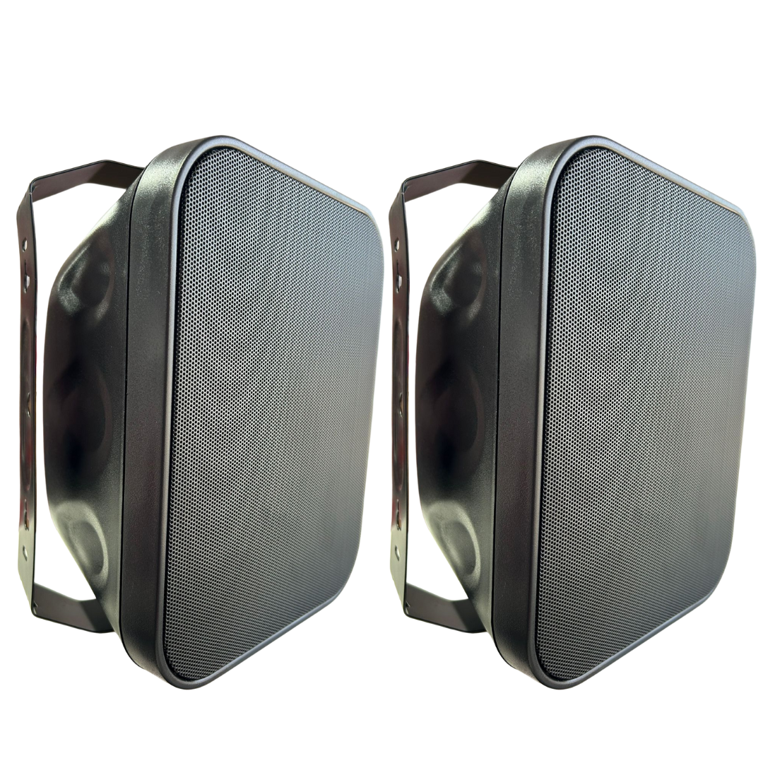 Bocinas de pared TL-G62B 6.25” de 40W IP65 para voceo y música ambiental