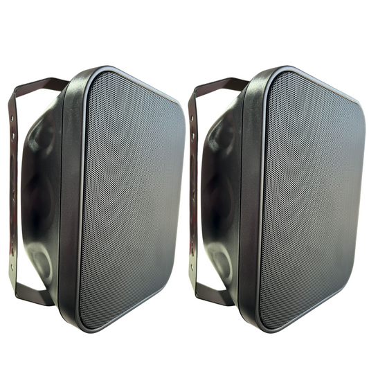 Bocinas de pared TL-G62B 6.25” de 40W IP65 para voceo y música ambiental