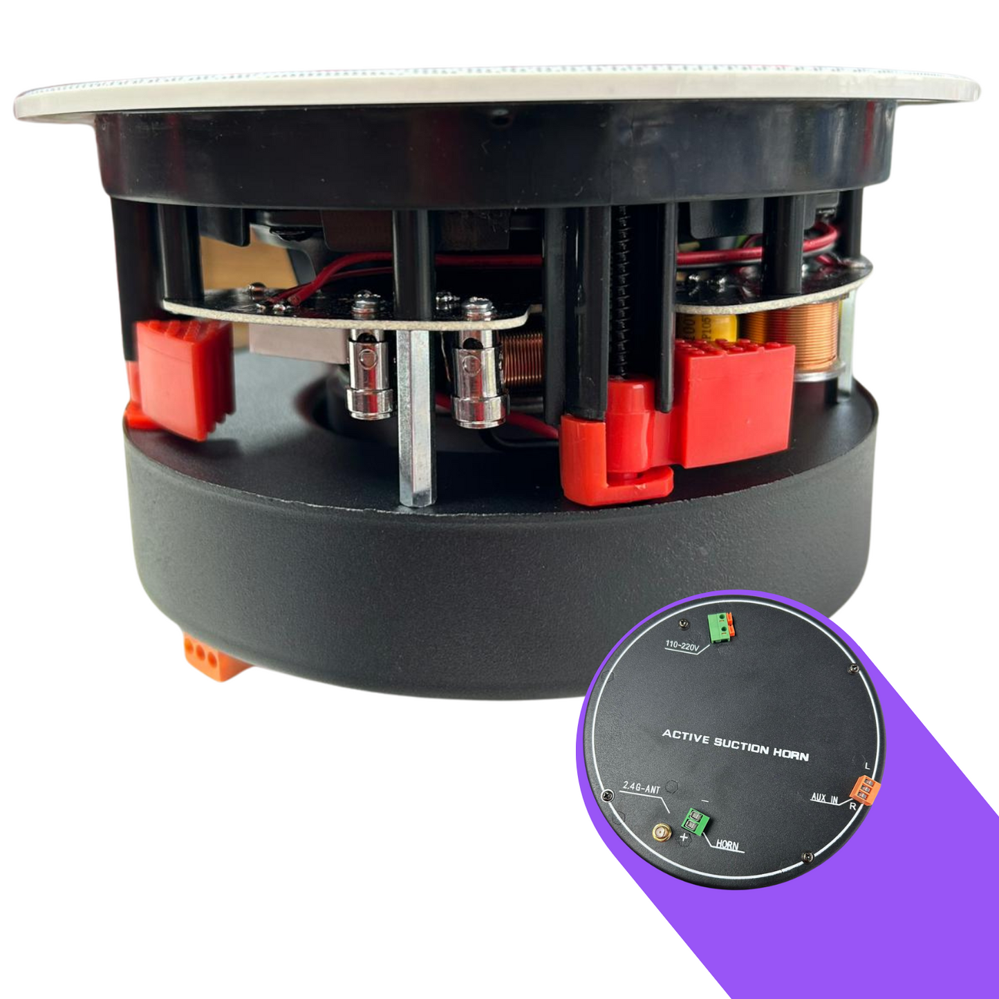 Altavoz inalámbrico de techo conexión por Bluetooth 2*30W de potencia TL-JXA502