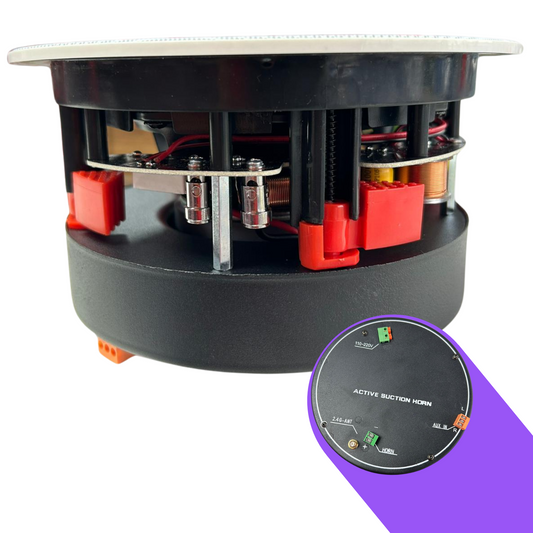Altavoz inalámbrico de techo conexión por Bluetooth 2*30W de potencia TL-JXA502