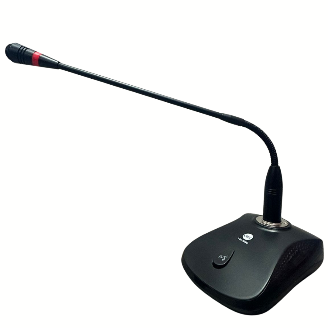 Micrófono cuello de ganso CMX TM-303C