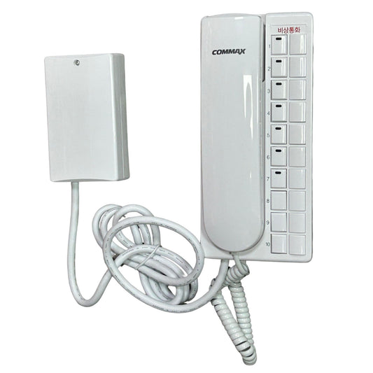 Teléfono para sala de control de ascensores con 7 botones