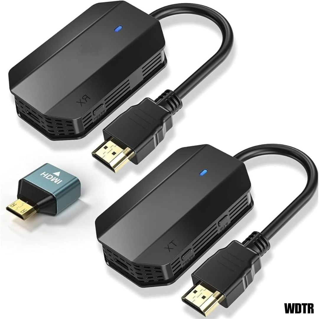 Transmisor y receptor HDMI inalámbrico