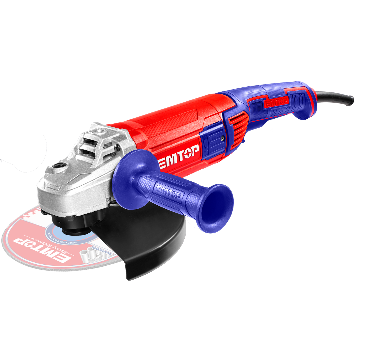 Amoladora angular eléctrica de 7” 2000W 8450rpm