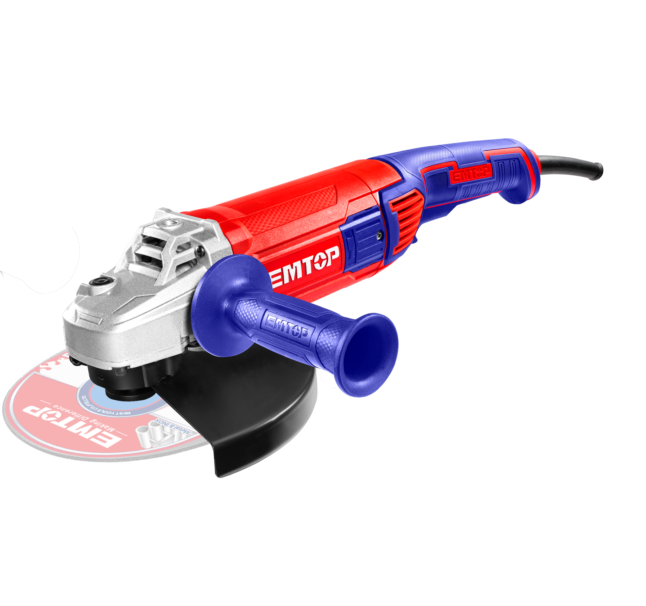 Amoladora angular eléctrica de 7” 2000W 8450rpm