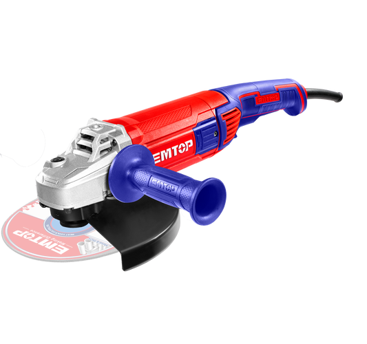 Amoladora angular eléctrica de 7” 2000W 8450rpm