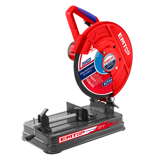 Sierra tronzadora de 14” 2350W