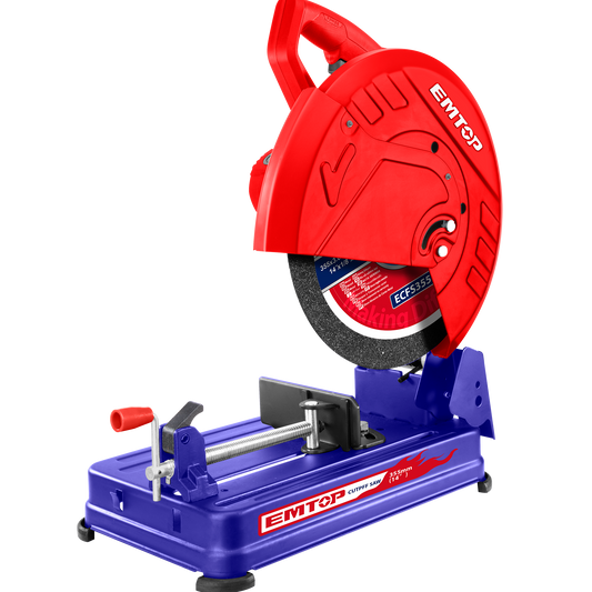Sierra tronzadora INDUSTRIAL de 14” 2400W Emtop ULCFS35528