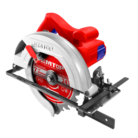 Sierra circular industrial de 7-1/4” 1400 watts