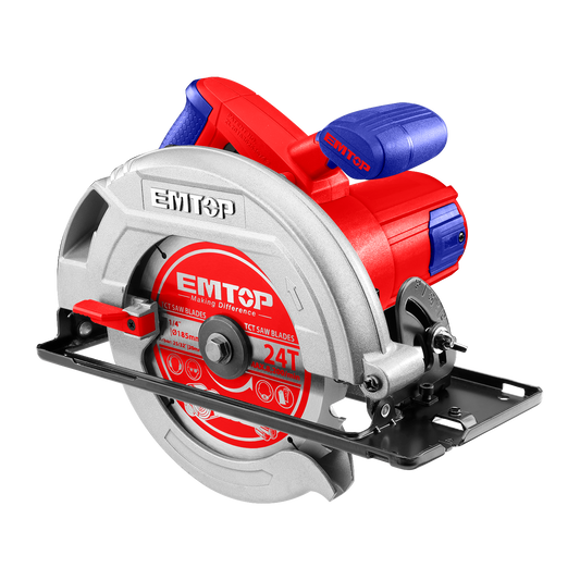 Sierra circular industrial de 7-1/4” 1600 watts