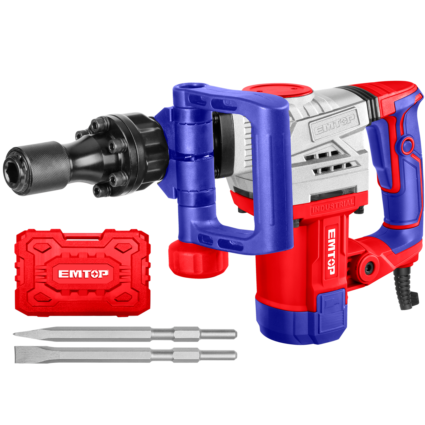 Martillo demoledor industrial SDS HEX de 1300W
