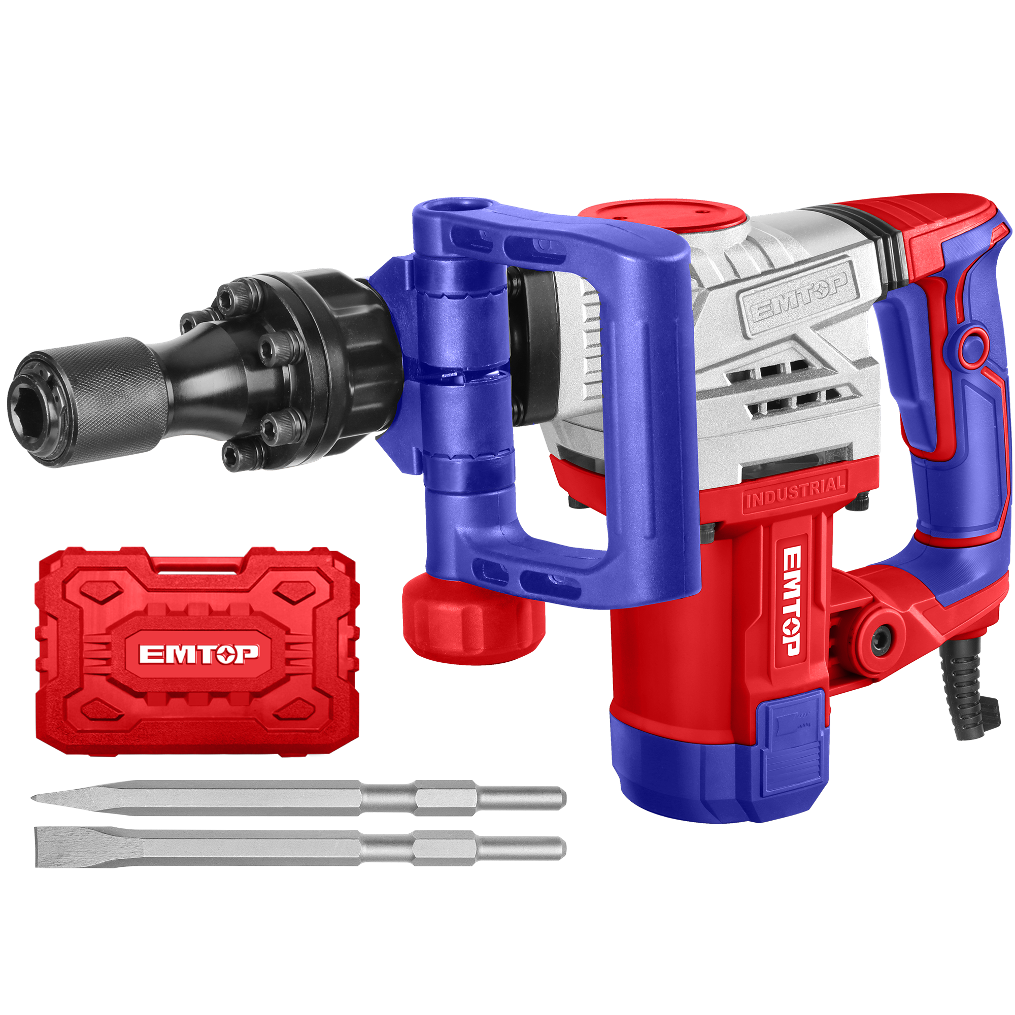Martillo demoledor industrial SDS HEX de 1300W