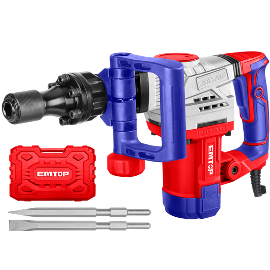 Martillo demoledor industrial SDS HEX de 1300W