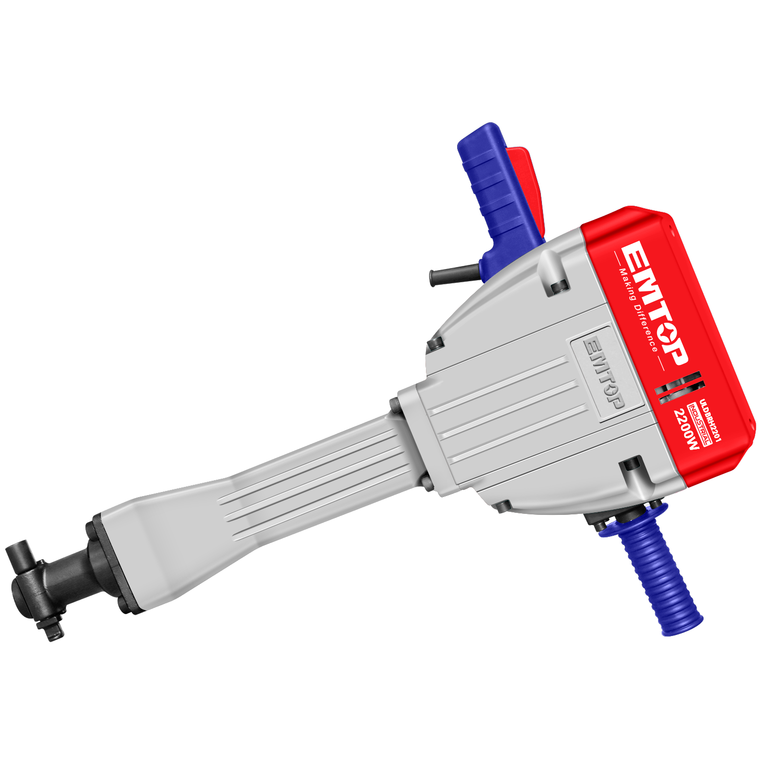 Martillo demoledor industrial HEX de 2200W