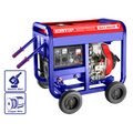 Motosoldador diesel 4.6kW 9.0HP Emtop ULDGR4618011