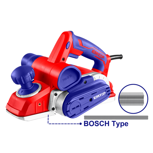 Cepillo eléctrico de 1050W EMTOP ULECR1051