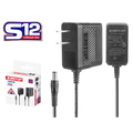 Cargador para batería S12 de 12V
