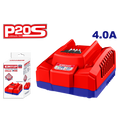 Cargador industrial rápido para baterías 20V P20S