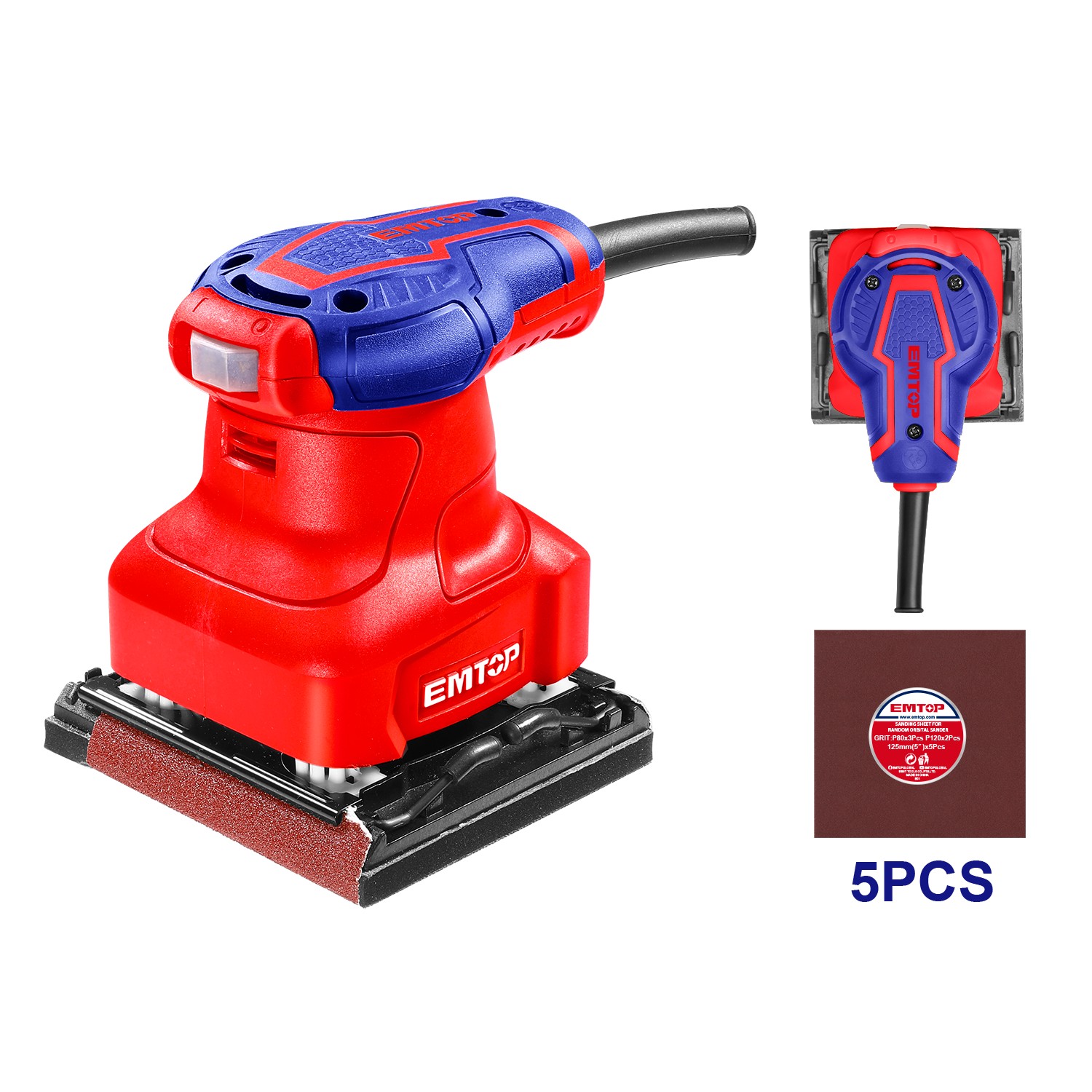 Lijadora de palma de 240W 14000rpm
