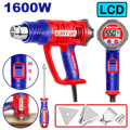 Pistola de calor 1600W ajuste de temperatura Emtop ULHGN16056