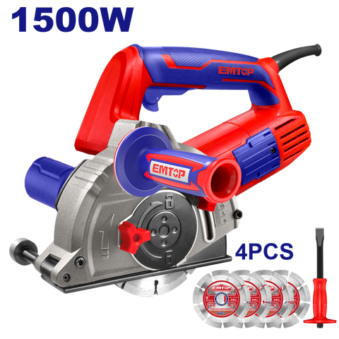 Acanaladora de 5 pulgadas 1500W uso industrial EMTOP ULMCR15001