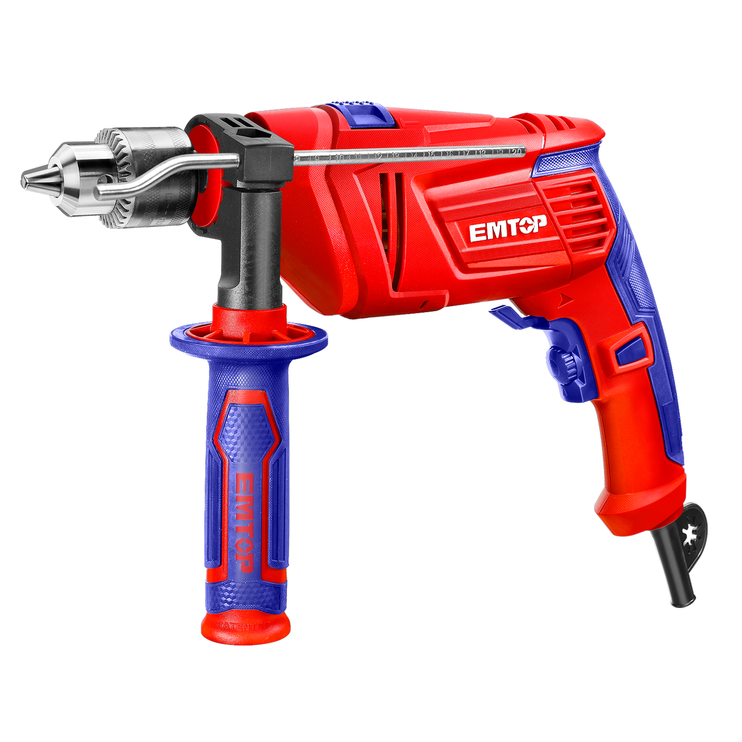 Taladro de impacto 1/2 pulgada 850 watts