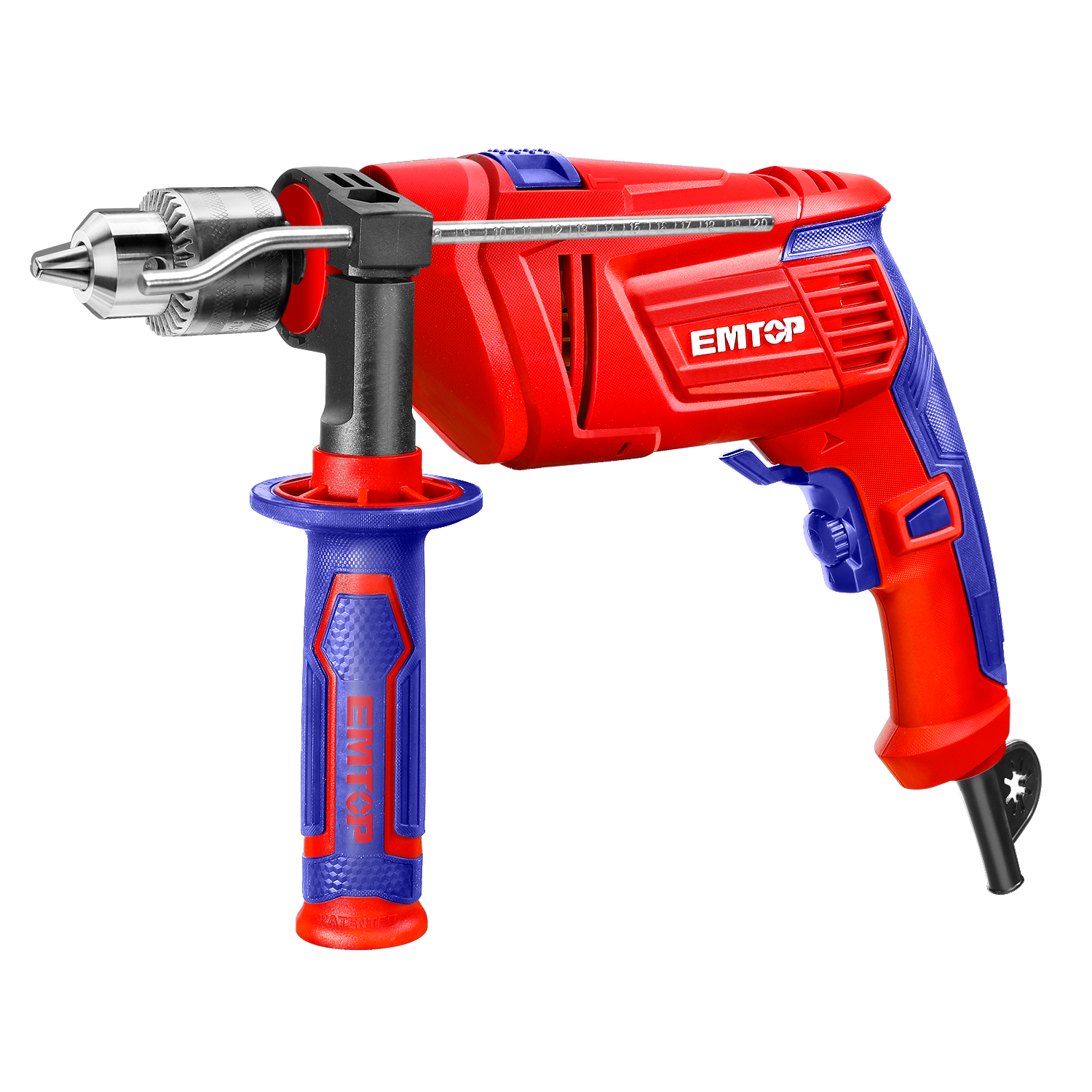 Taladro de impacto 1/2 pulgada 850 watts