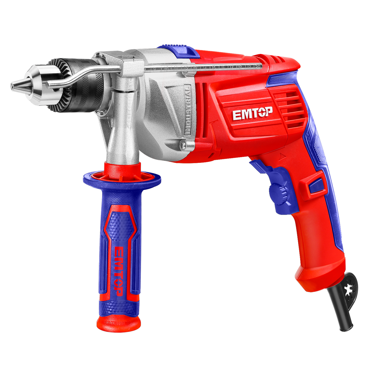 Taladro de impacto 1/2 pulgada 1100 watts