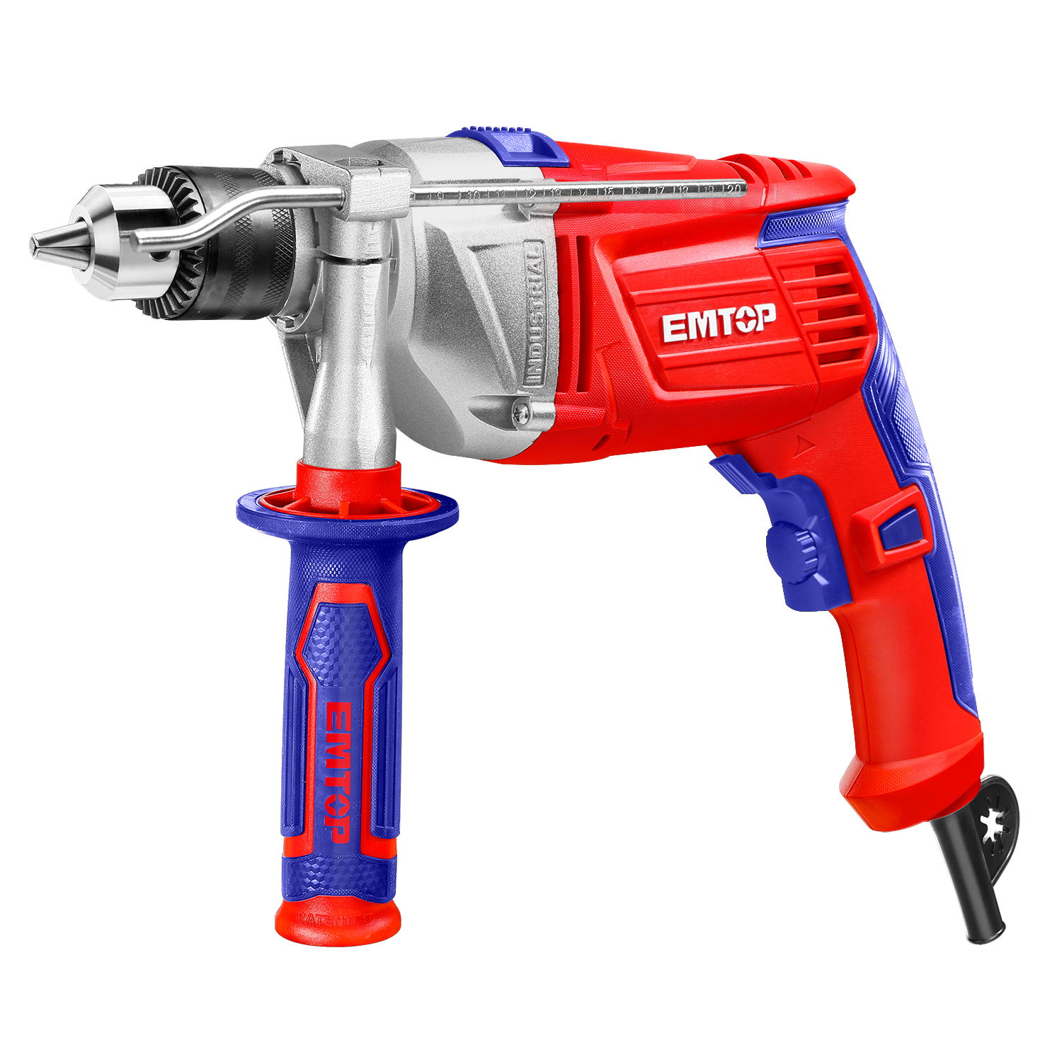 Taladro de impacto 1/2 pulgada 1100 watts