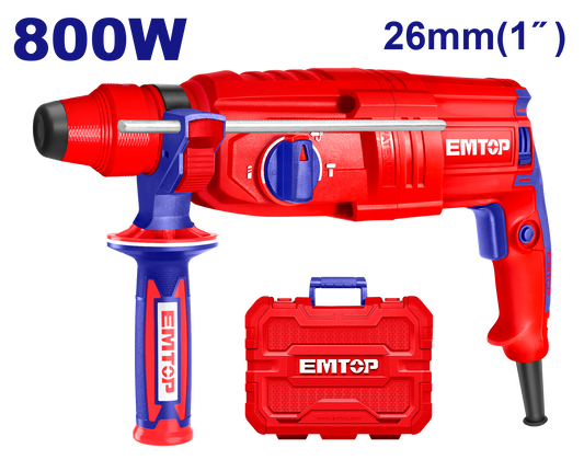 Rotomartillo SDS PLUS de 800 watts