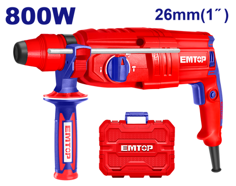 Rotomartillo SDS PLUS de 800 watts
